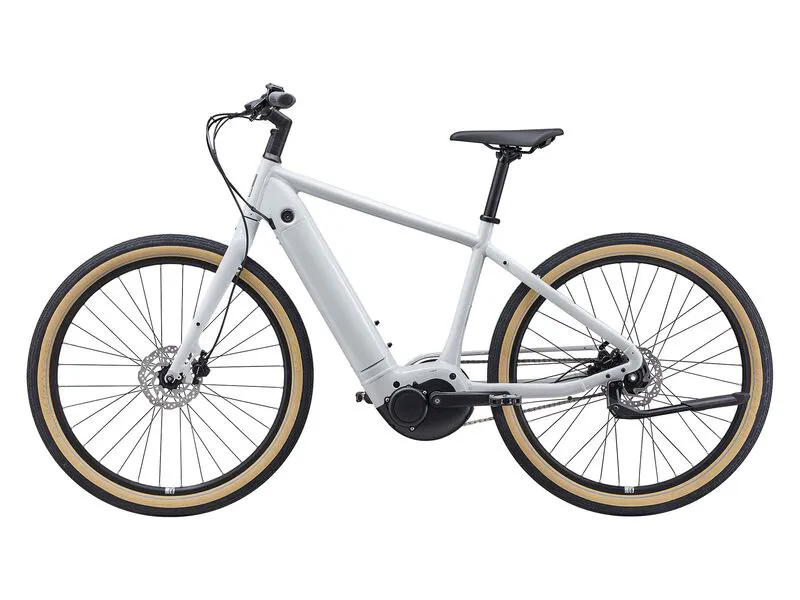 Momentum Transend E+ GTS 25km/H Electric Hybrid Bike 2023 in Lunar-2
